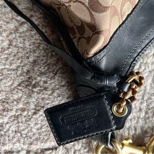 Vintage Authentic Coach Bucket bag